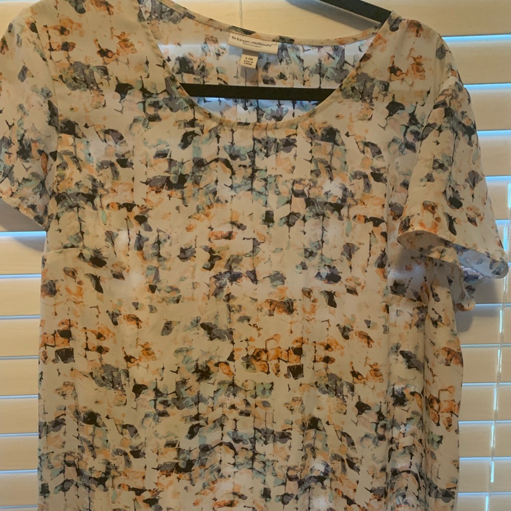 Liz Lange Maternity top